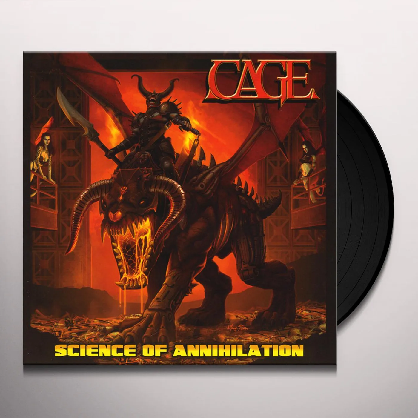 Cage Science of Annihilation Vinyl Record