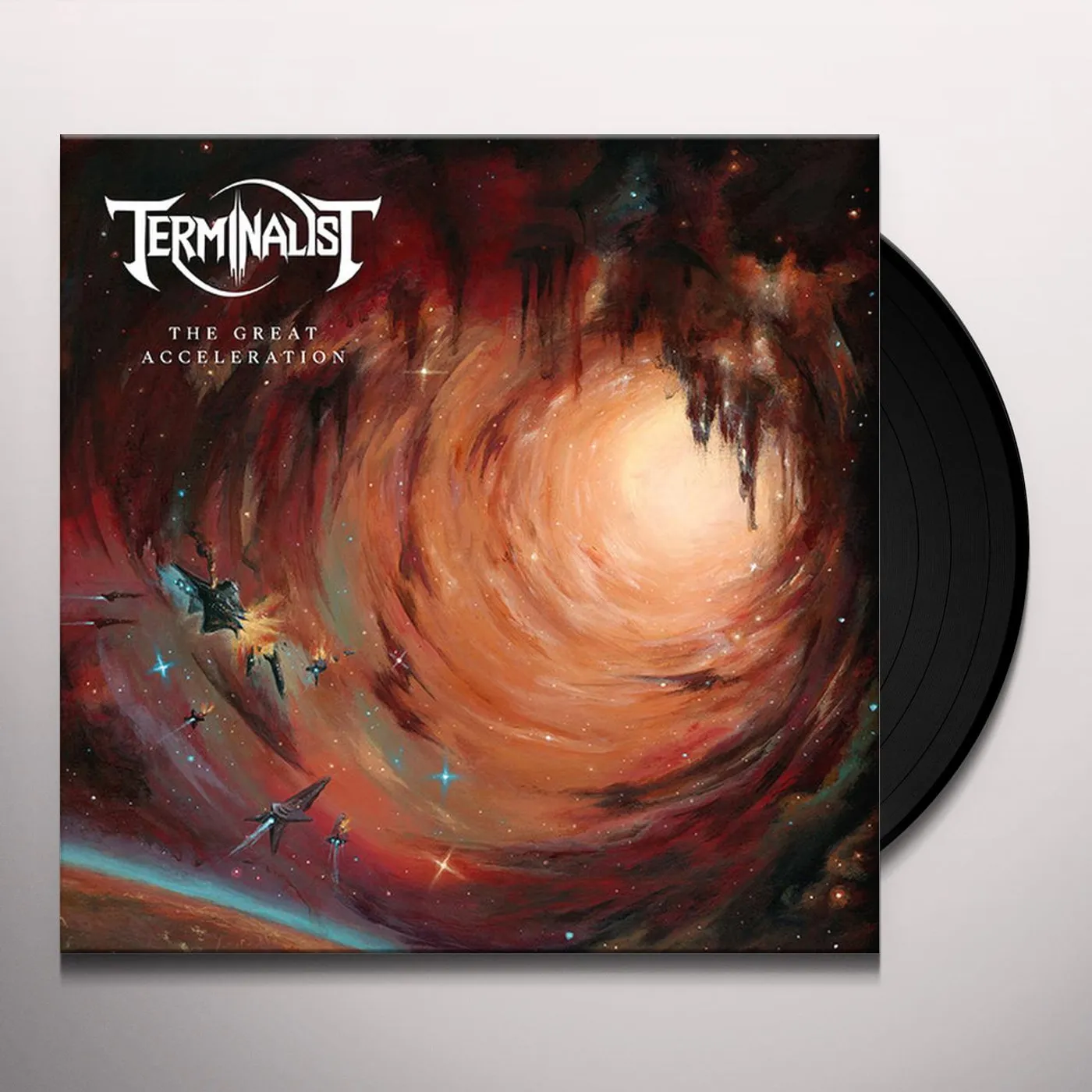 Terminalist GREAT ACCELERATION Vinyl Record