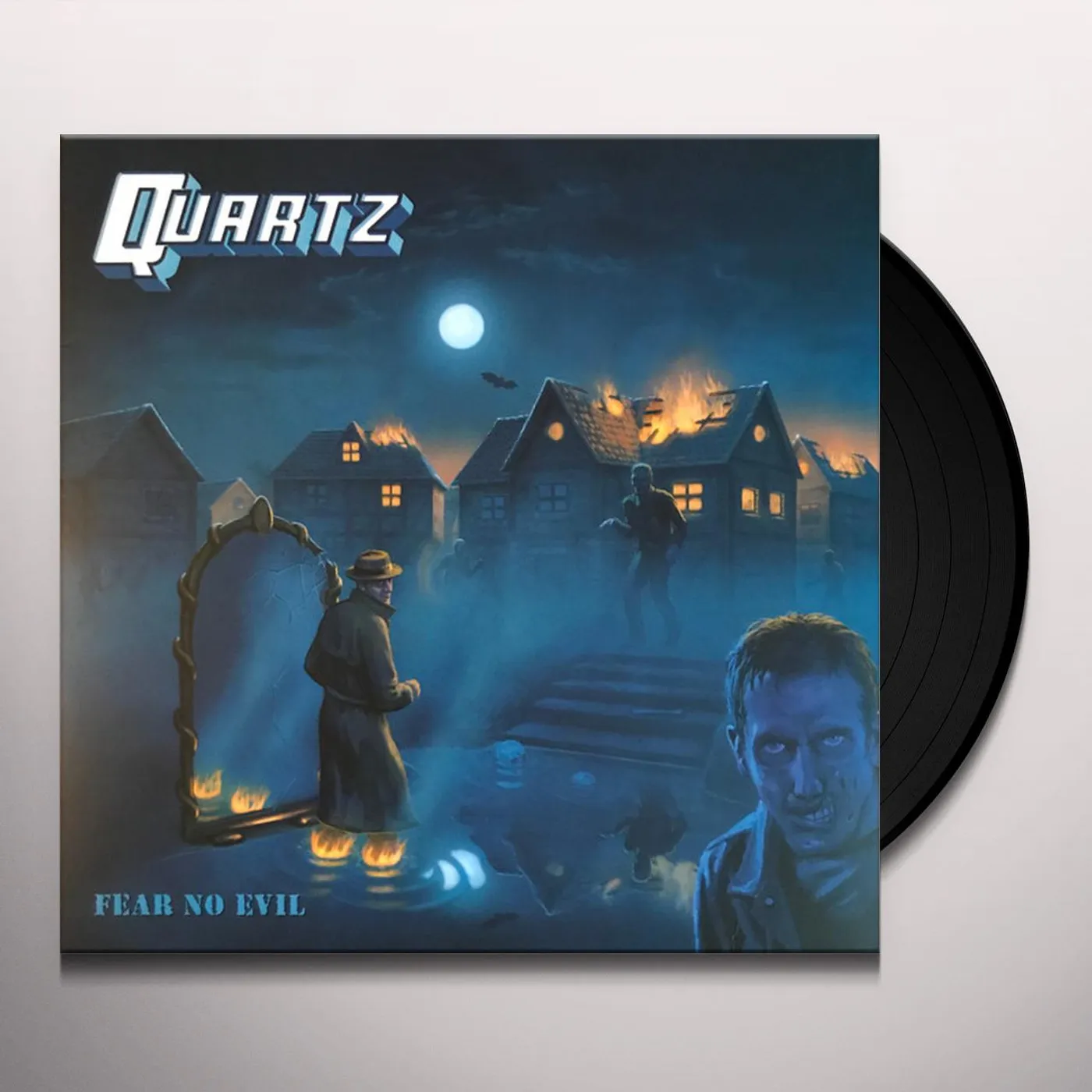 Quartz Fear No Evil Vinyl Record