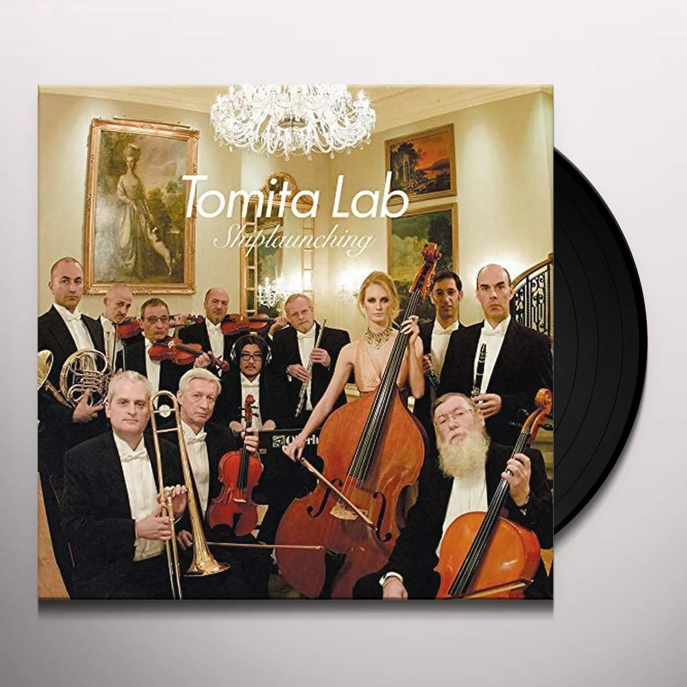 Tomita Lab. SHIPLAUNCHING Vinyl Record