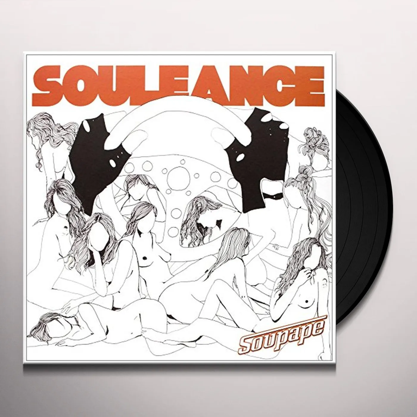 Souleance SOUPAPE EP Vinyl Record - UK Release