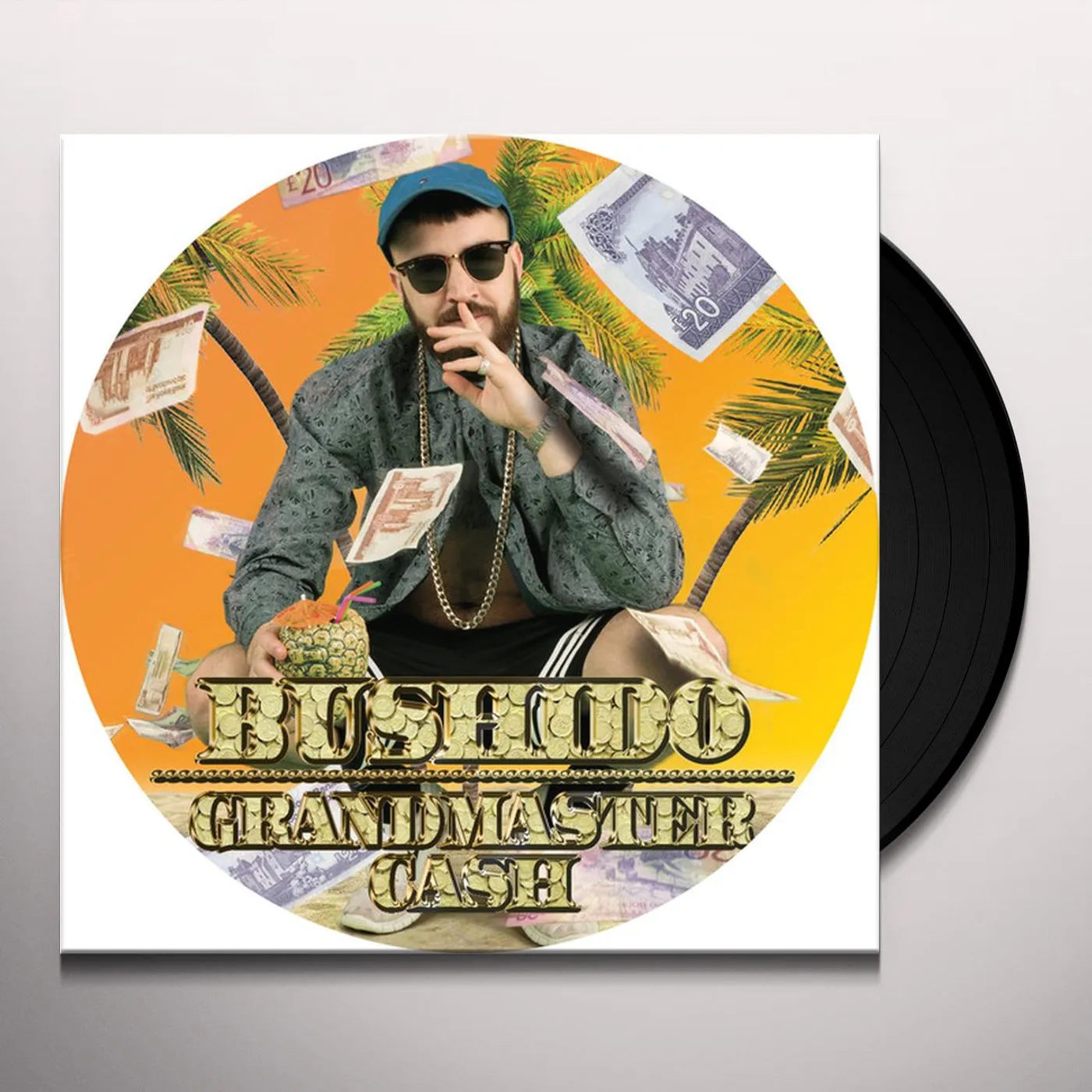 Bushido GRANDMASTER CASH Vinyl Record