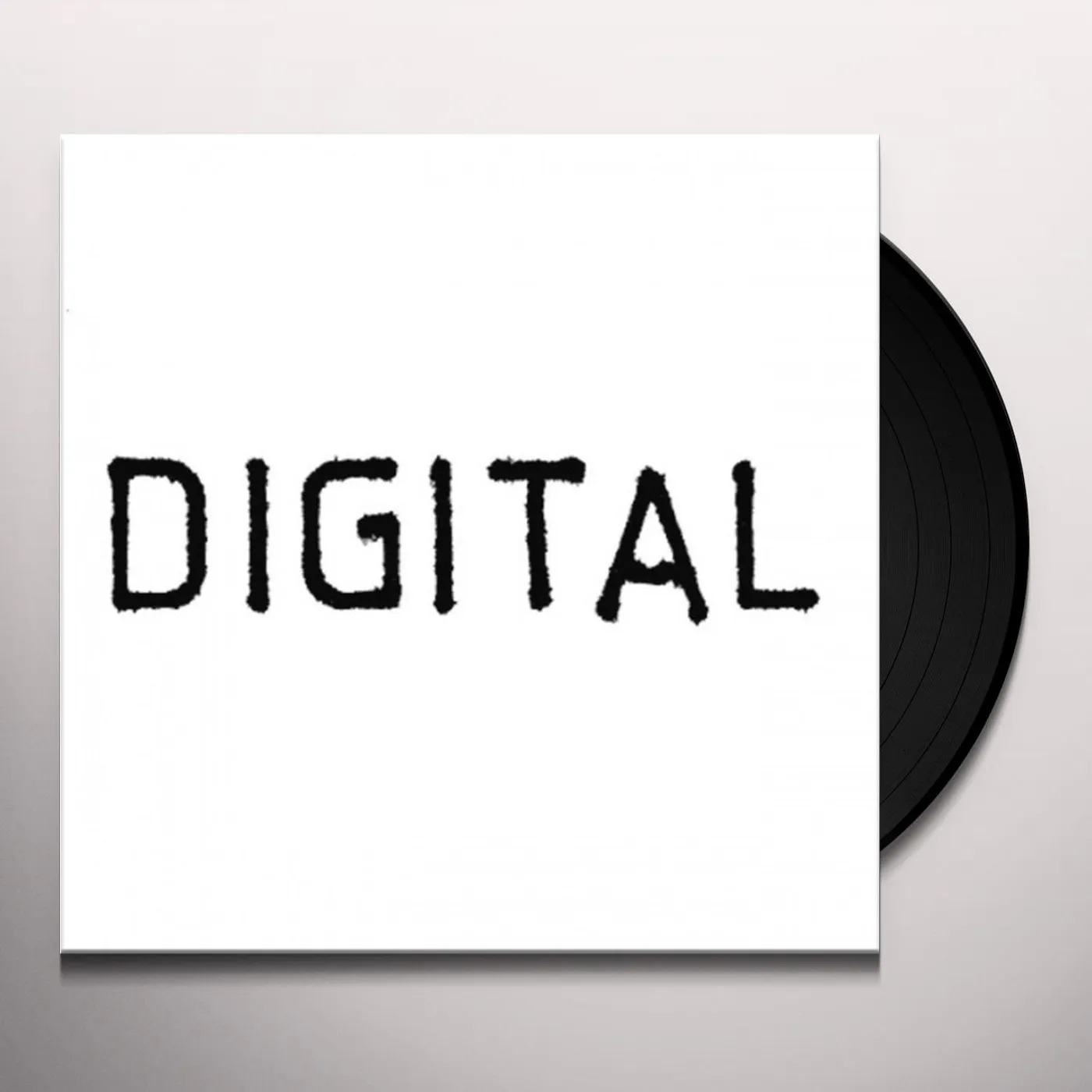 Russell Haswell Digital Vinyl Record