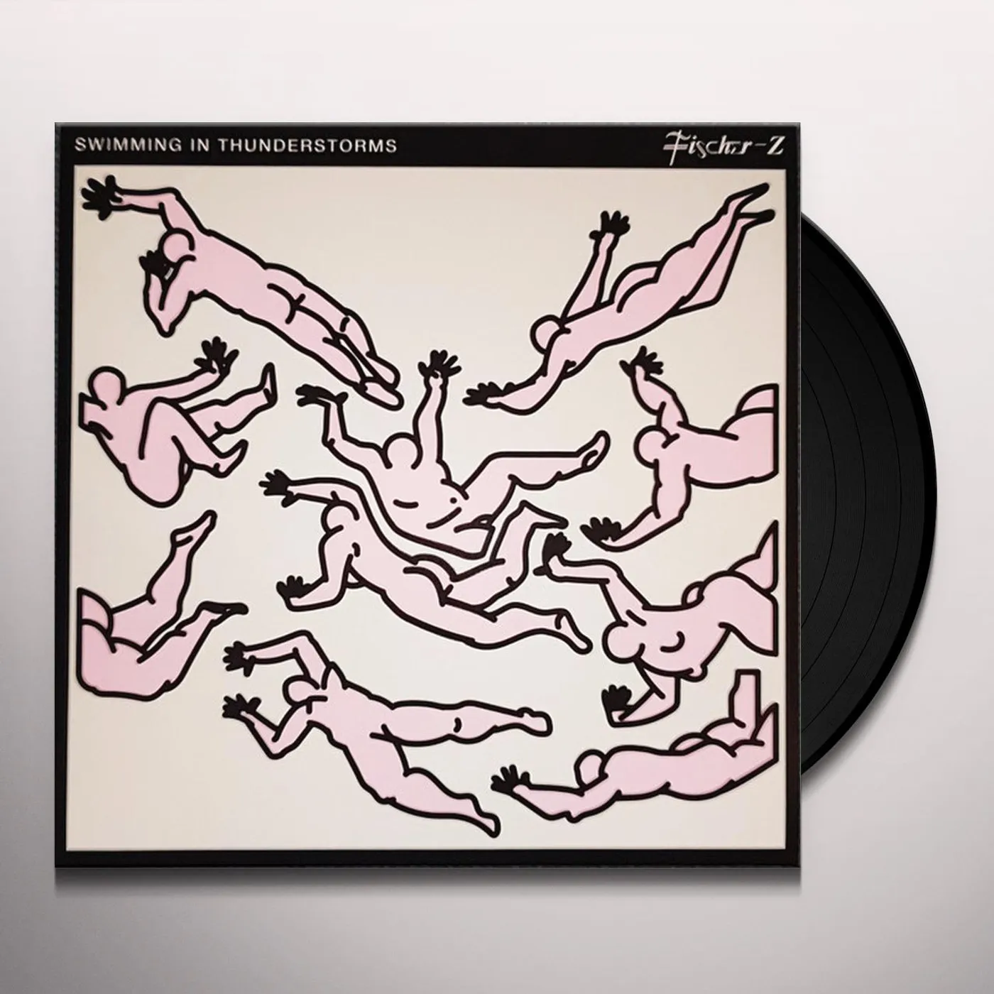 Fischer-Z SWIMMING IN THUNDERSTORMS Vinyl Record