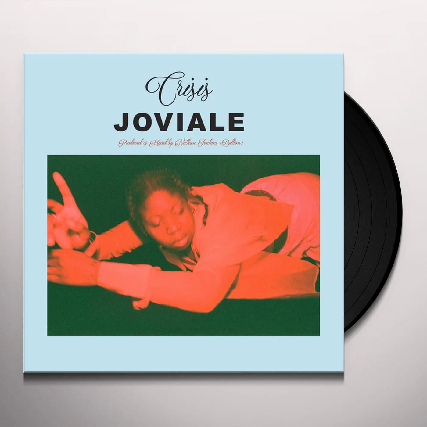 Joviale Crisis Vinyl Record