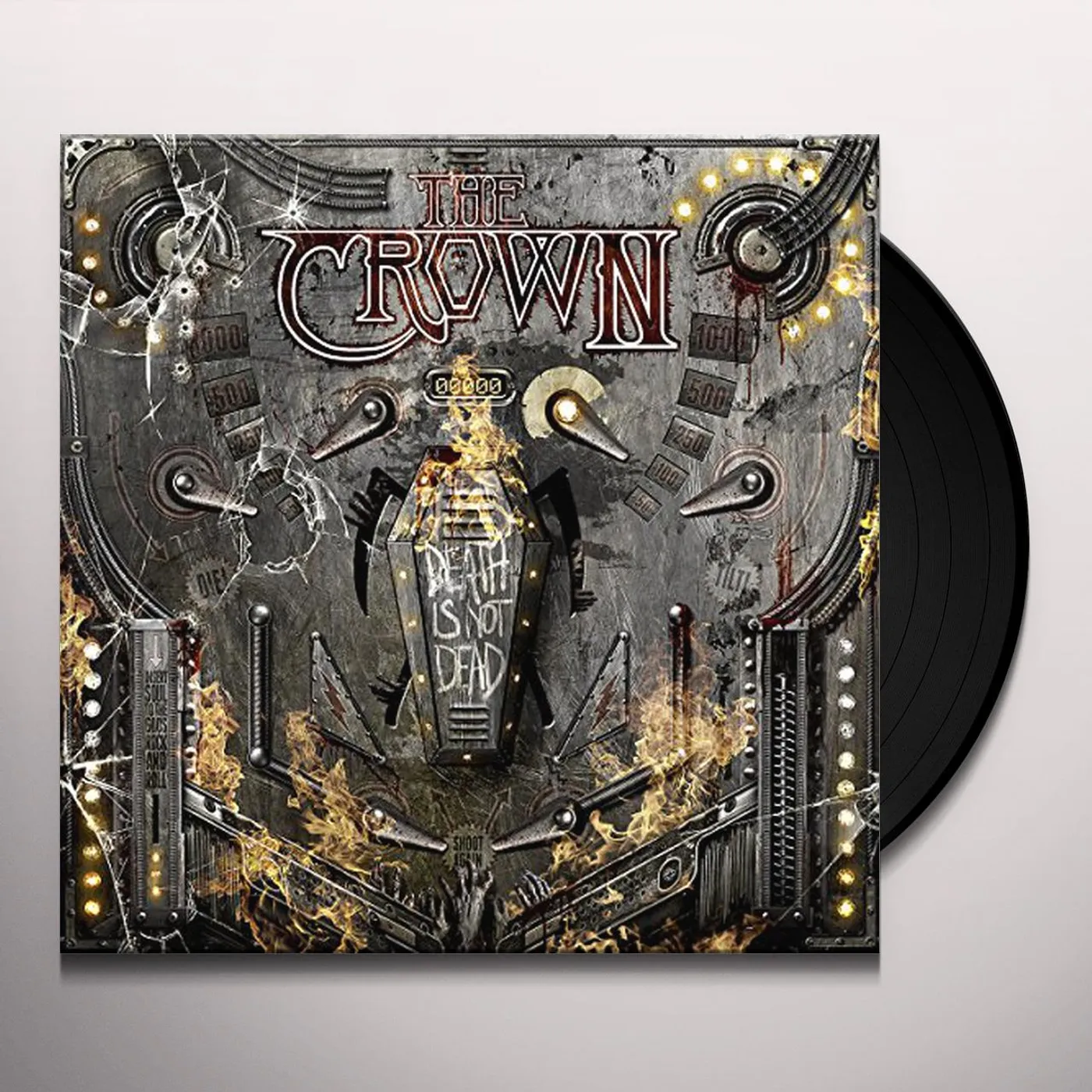 Crown Death Is Not Dead Vinyl Record