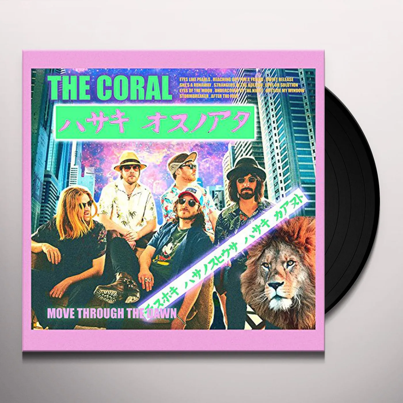 The Coral Move Through The Dawn Vinyl Record