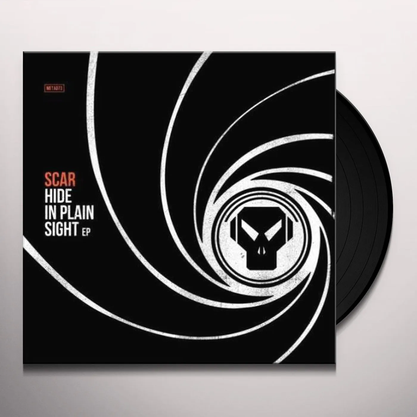 Scar HIDE IN PLAIN SIGHT Vinyl Record