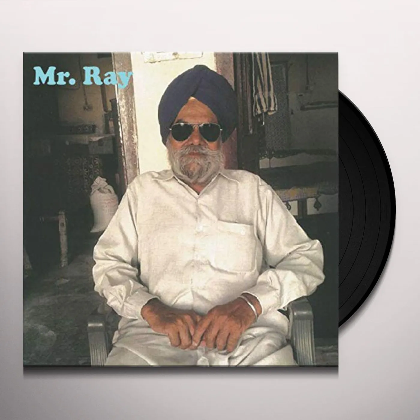Mr. Ray INTERIOR Vinyl Record