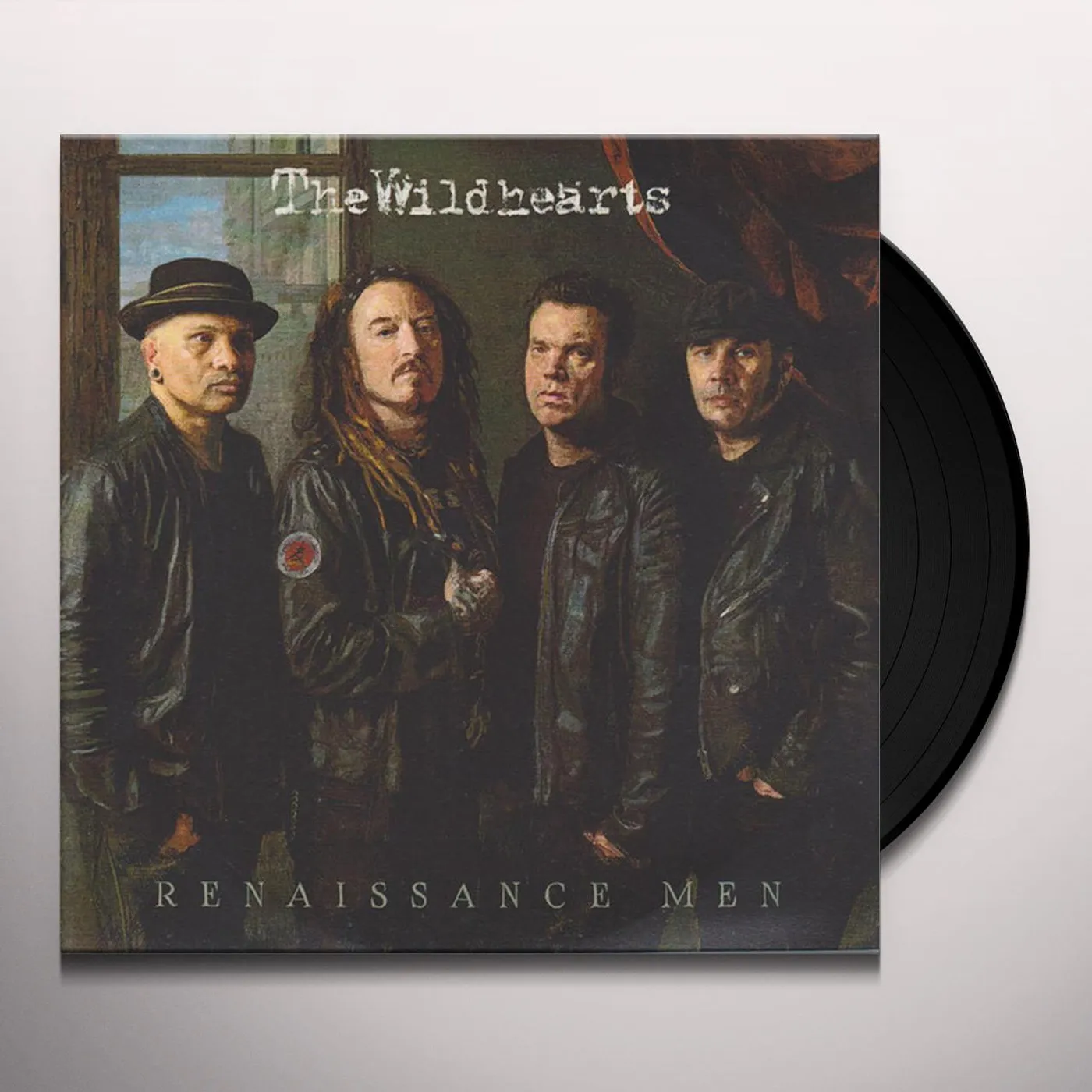 The Wildhearts RENAISSANCE MAN Vinyl Record