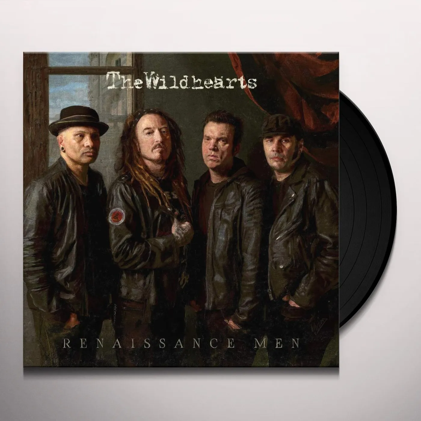 The Wildhearts Renaissance Men Vinyl Record