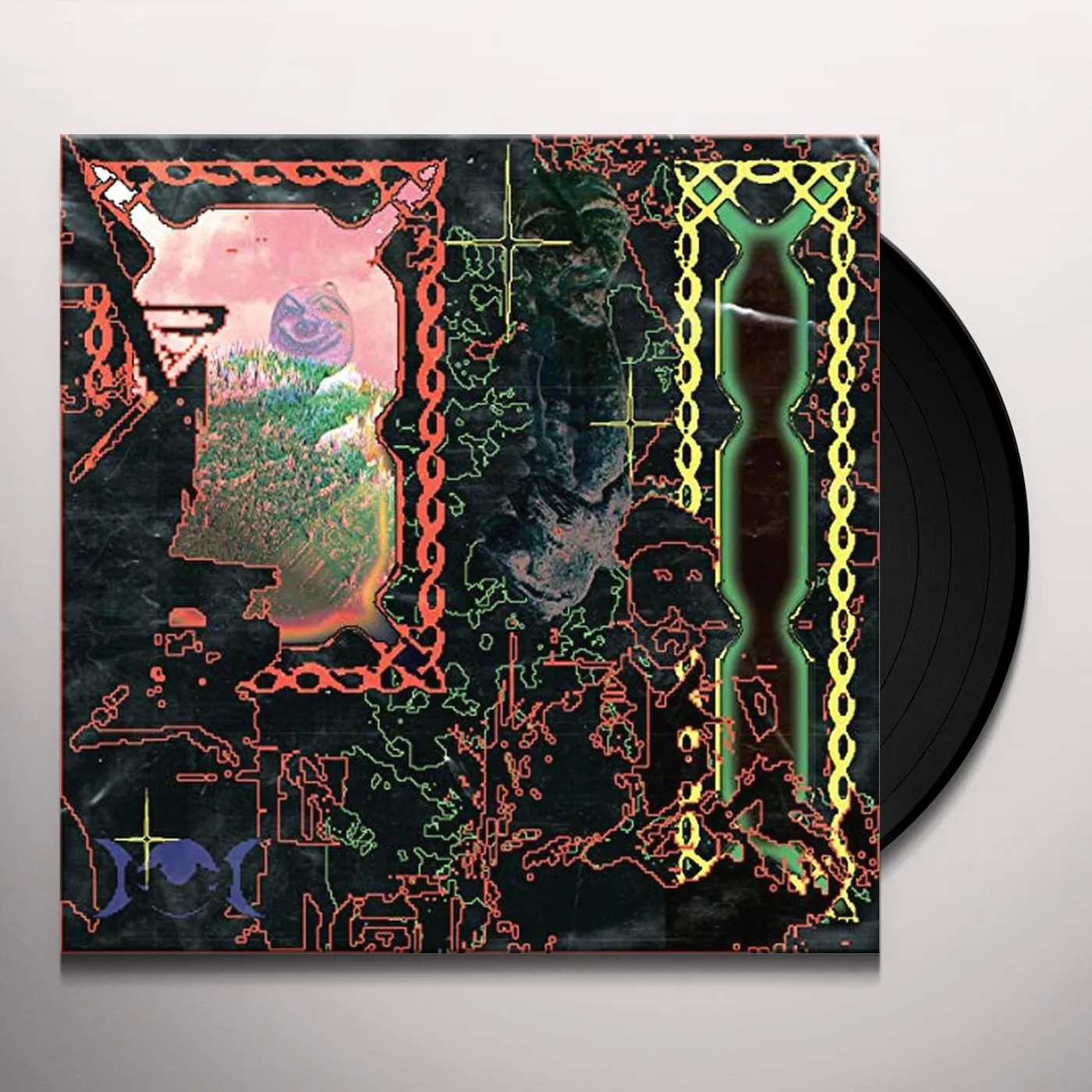 Slugabed ANY ATTEMPT TO CONTROL THE ENVIRONMENT OR THE SELF Vinyl Record