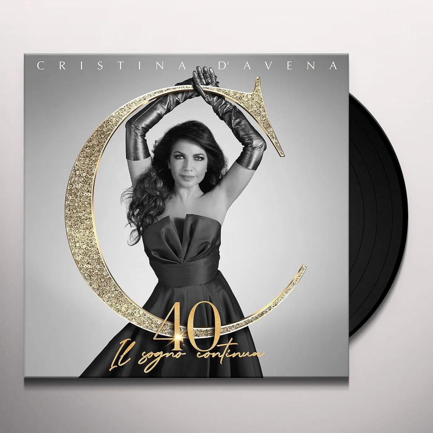 Cristina D'Avena 40: IL SOGNO CONTINUA Vinyl Record