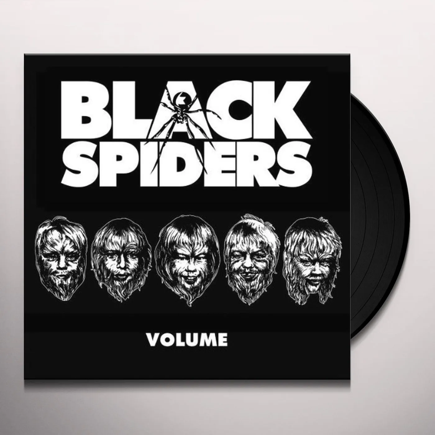 Black Spiders Volume Vinyl Record