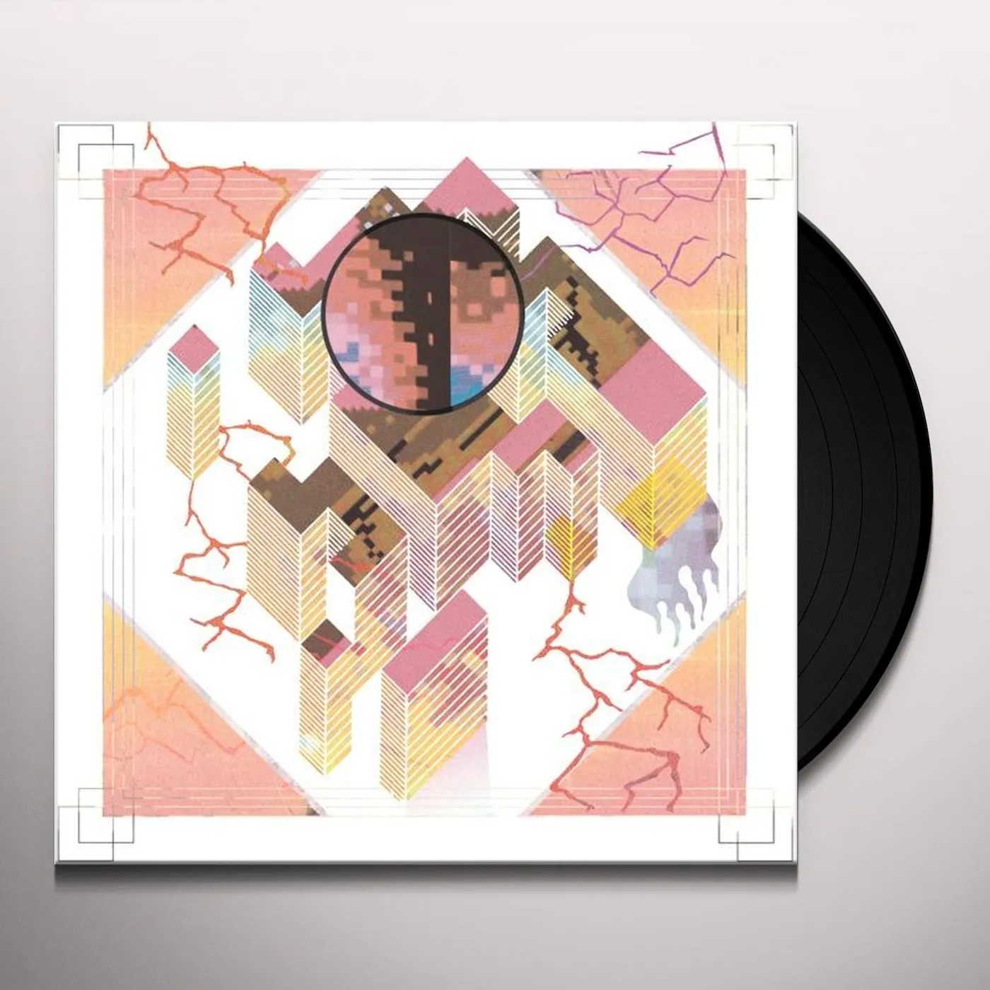 Giant Claw Haunted Planet Vinyl Record