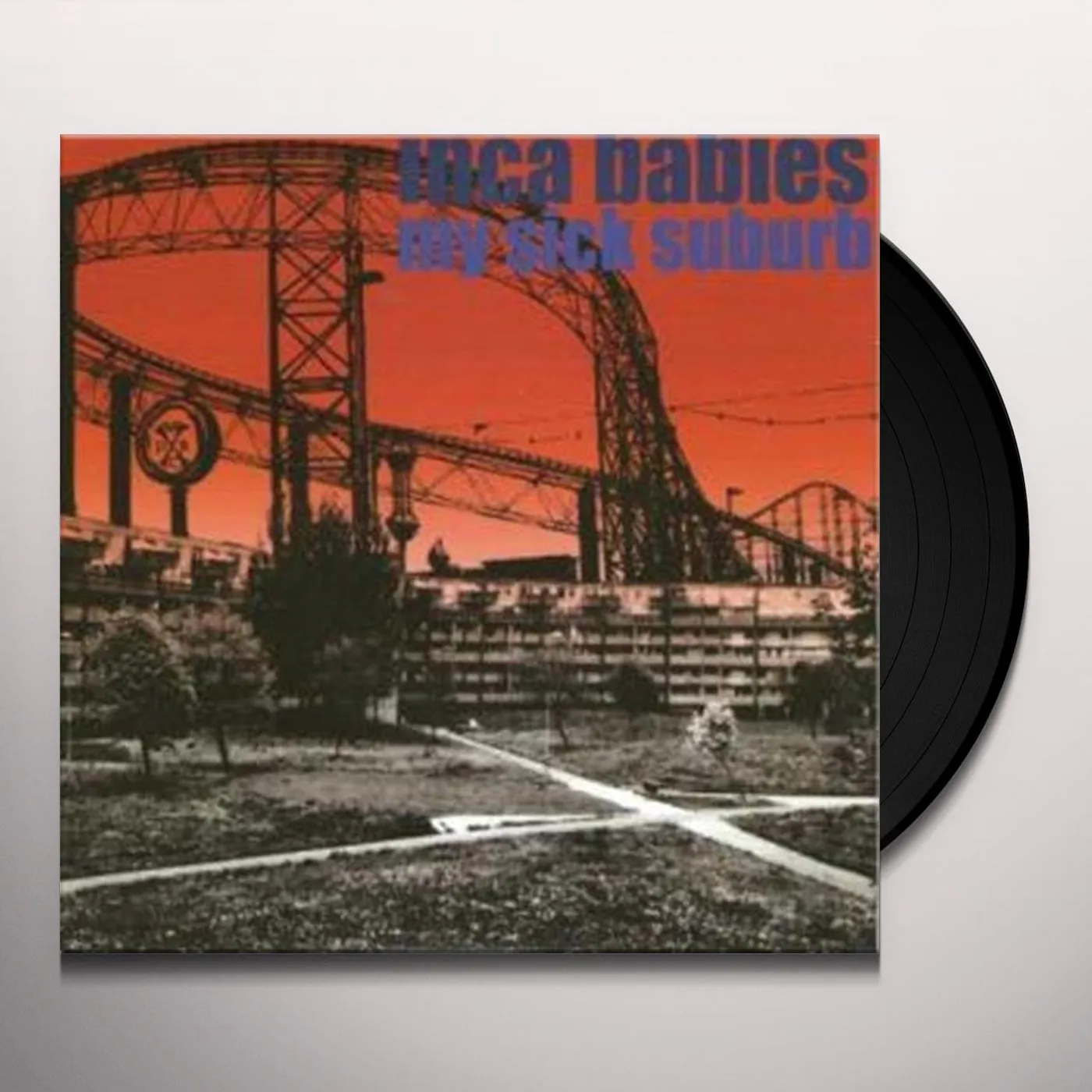 Inca Babies MY SICK SUBURB Vinyl Record - UK Release