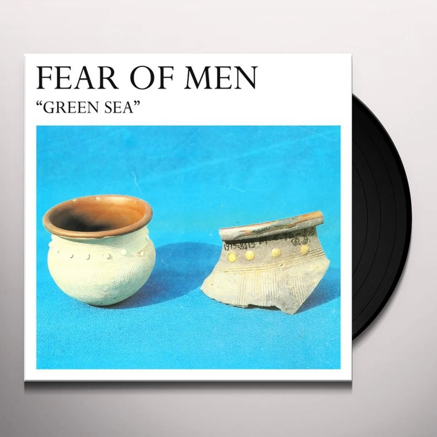 Fear of Men GREEN SEA SINGLE Vinyl Record