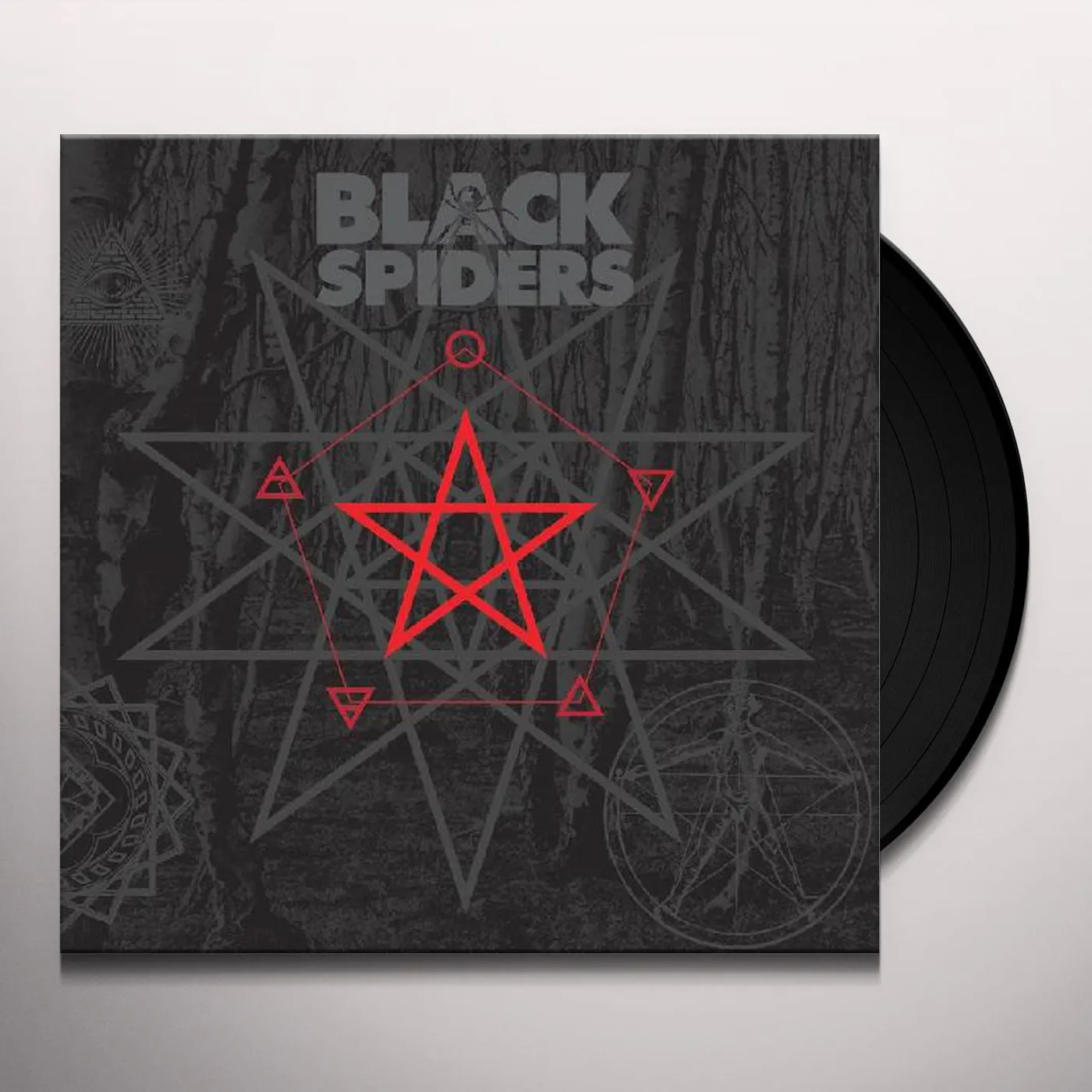 Black Spiders Vinyl Record