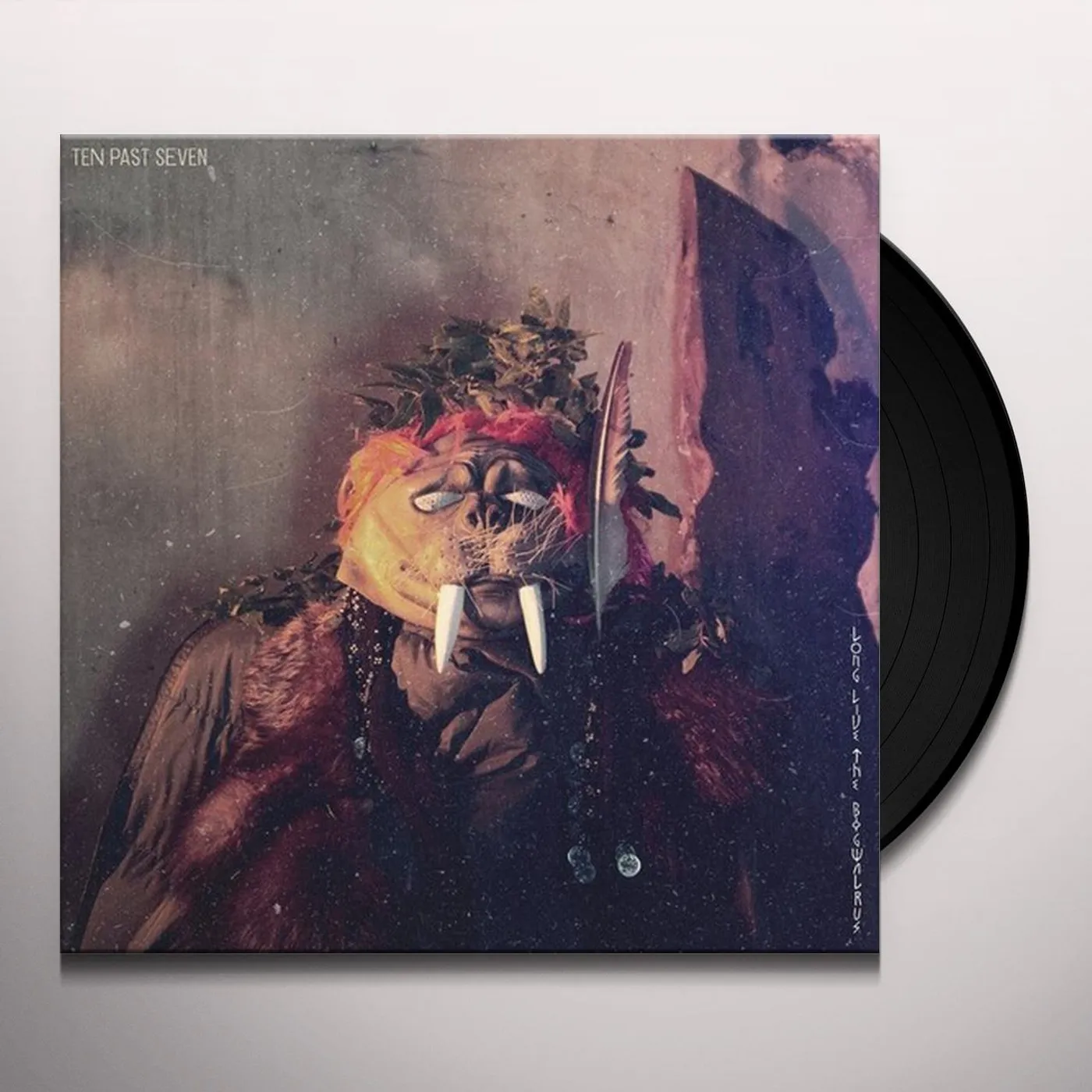 Ten Past Seven Long Live the Bogwalrus Vinyl Record