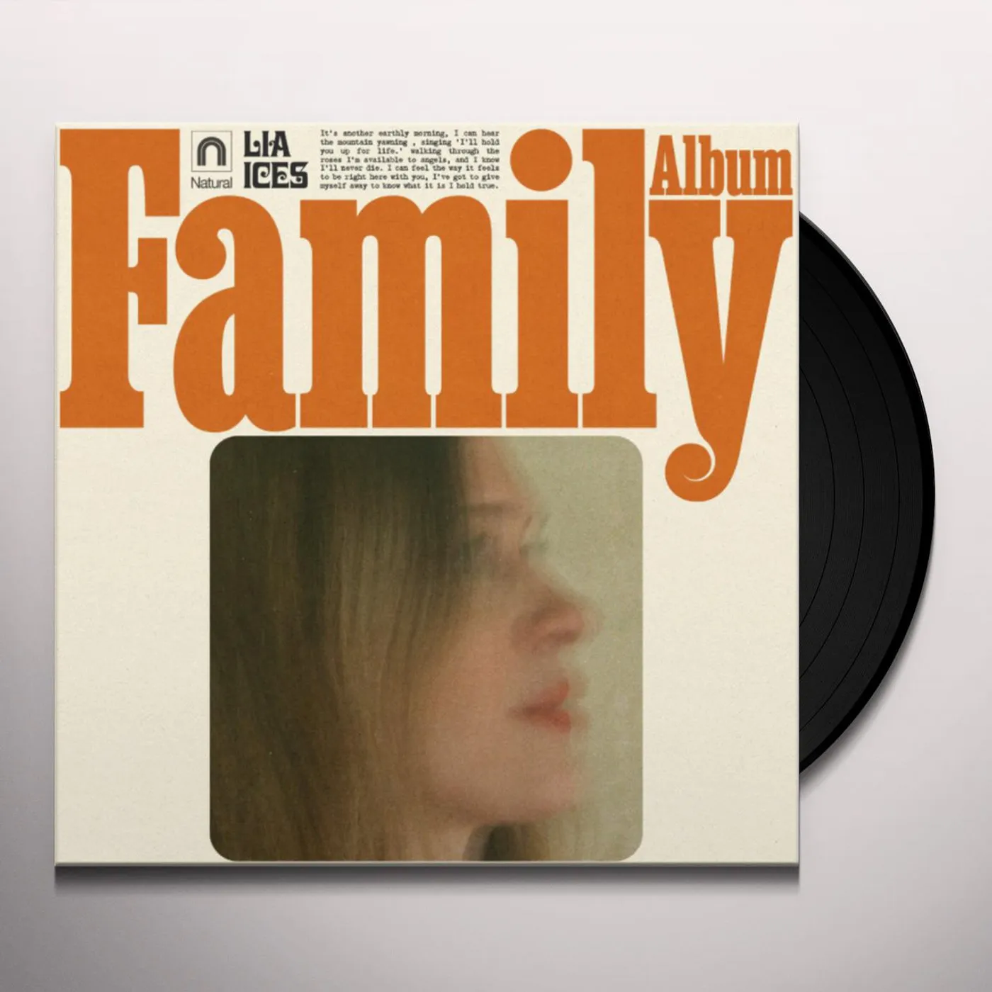 Lia Ices Family Album Vinyl Record