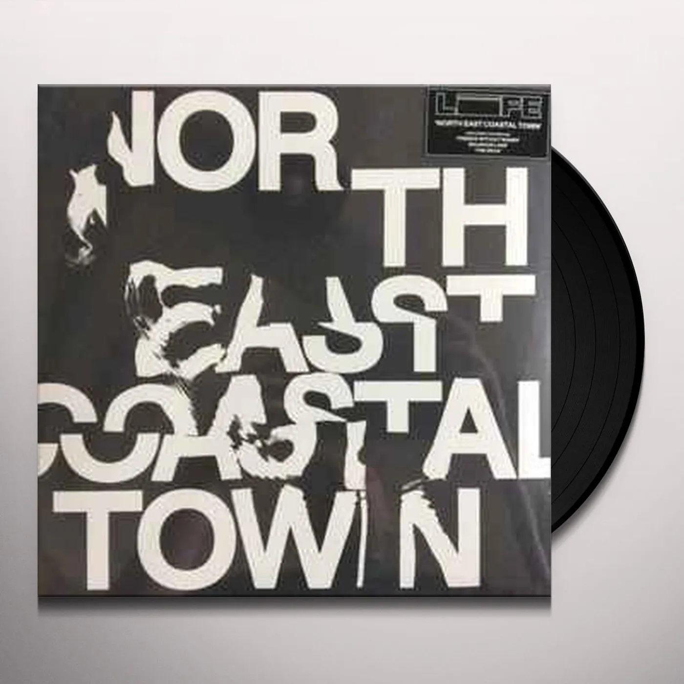 Life NORTH EAST COASTAL TOWN (GREEN VINYL) Vinyl Record