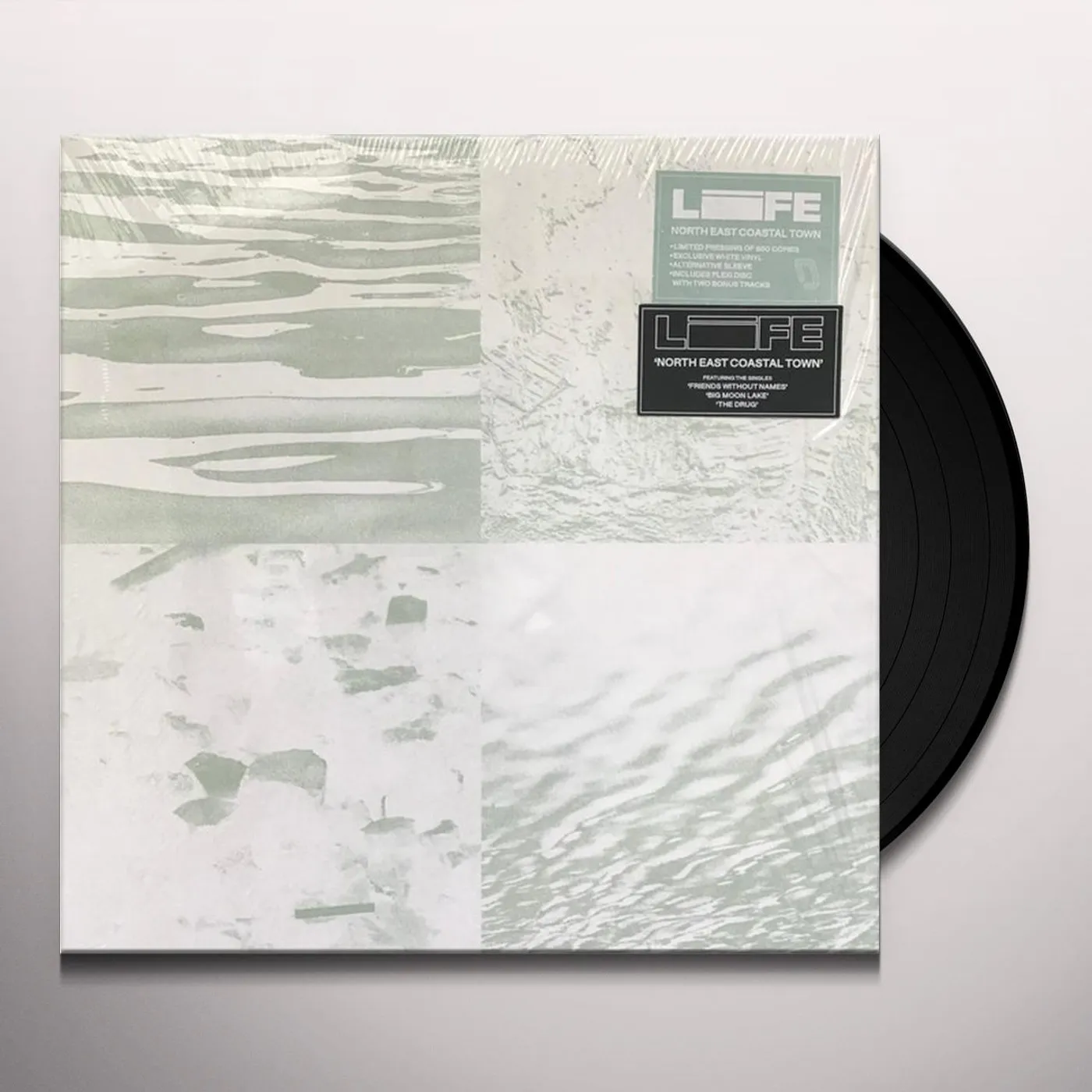 Life NORTH EAST COASTAL TOWN Vinyl Record