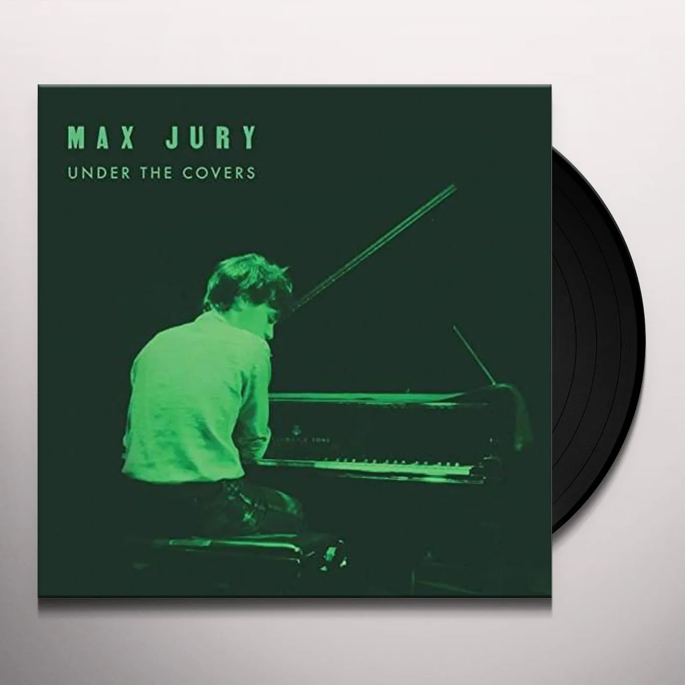 Max Jury UNDER THE COVERS Vinyl Record