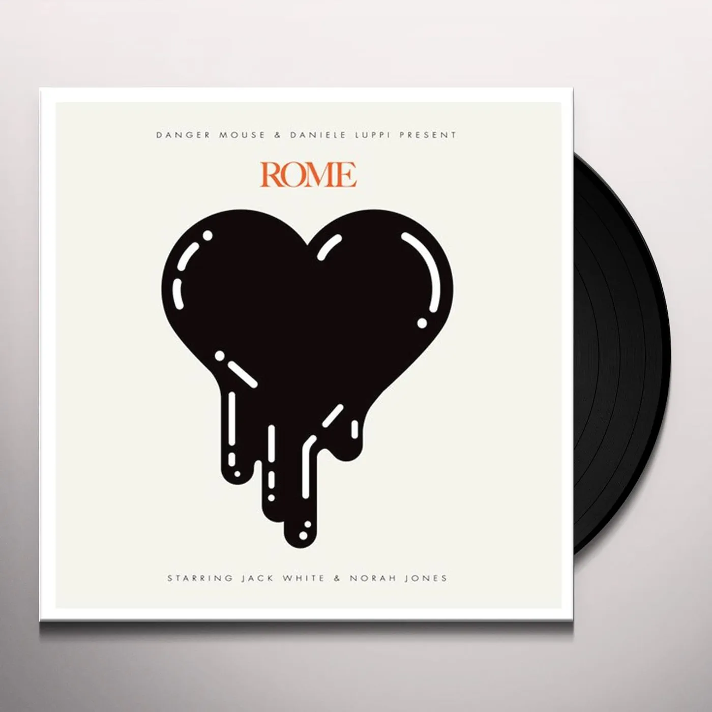 Danger Mouse Rome Vinyl Record