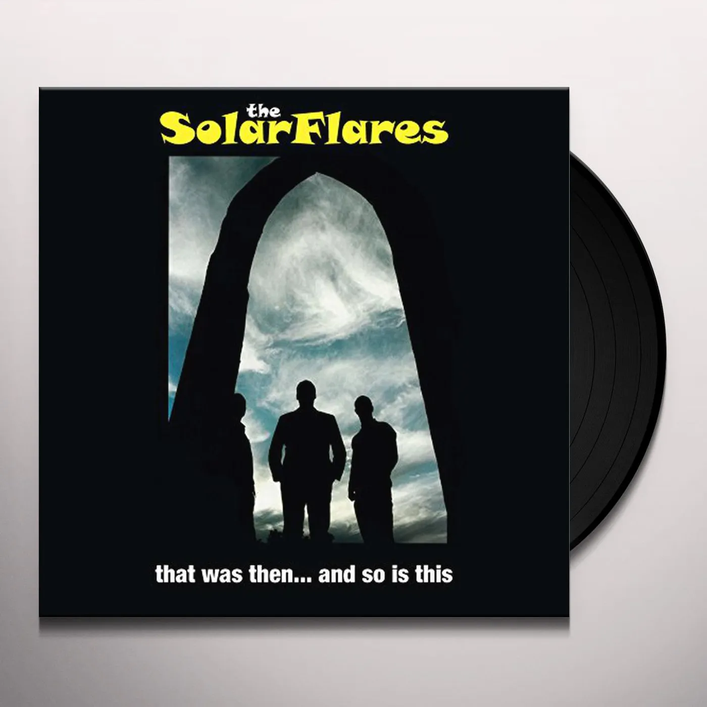 The Solarflares That Was Then... And So Is This Vinyl Record