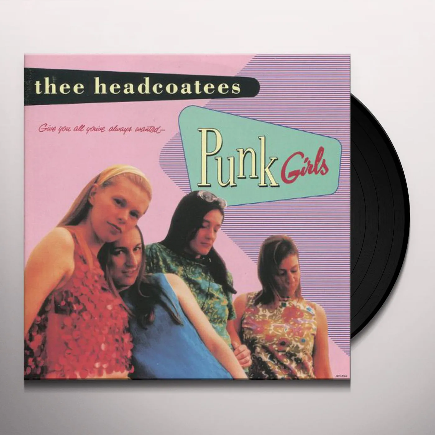 Thee Headcoatees Punk Girls Vinyl Record
