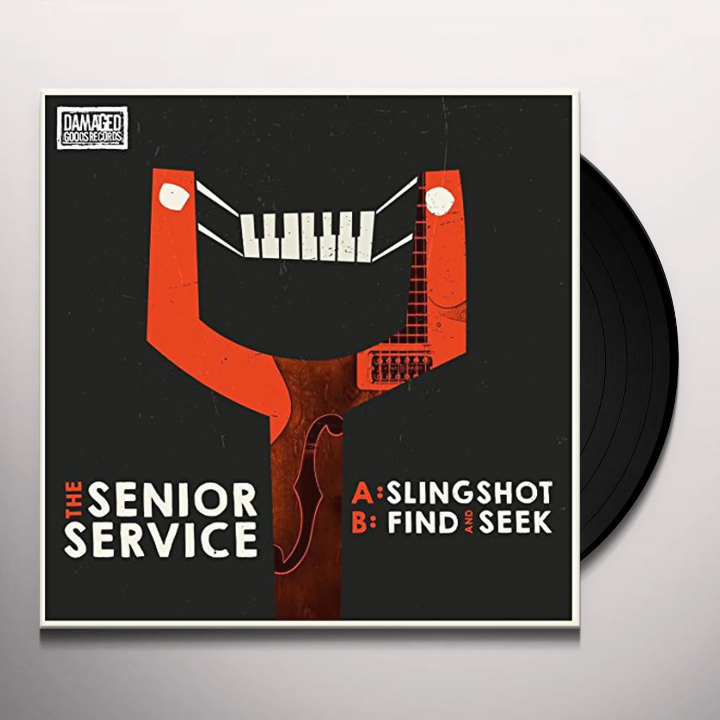 The Senior Service Slingshot Vinyl Record
