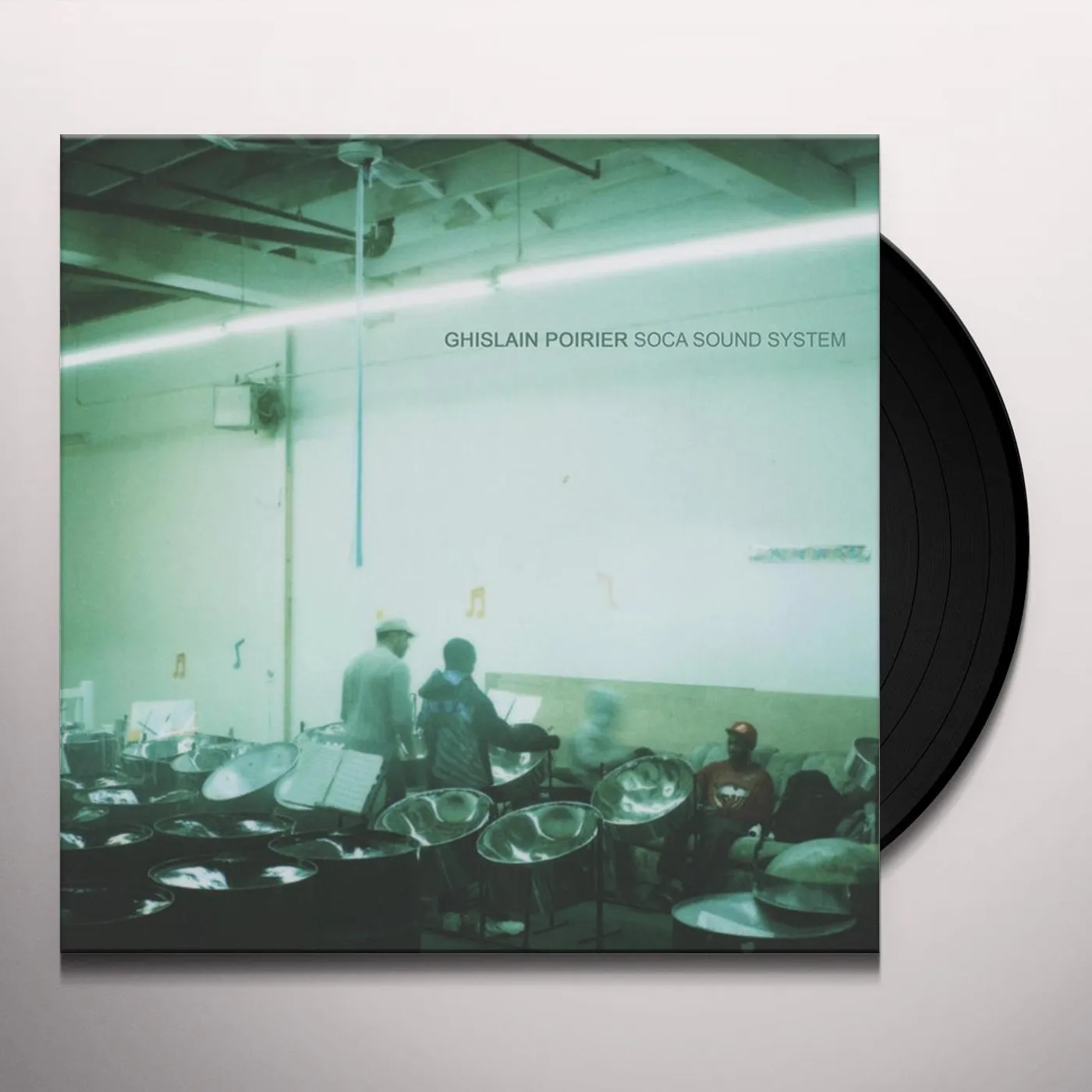 Ghislain Poirier Soca Sound System Vinyl Record