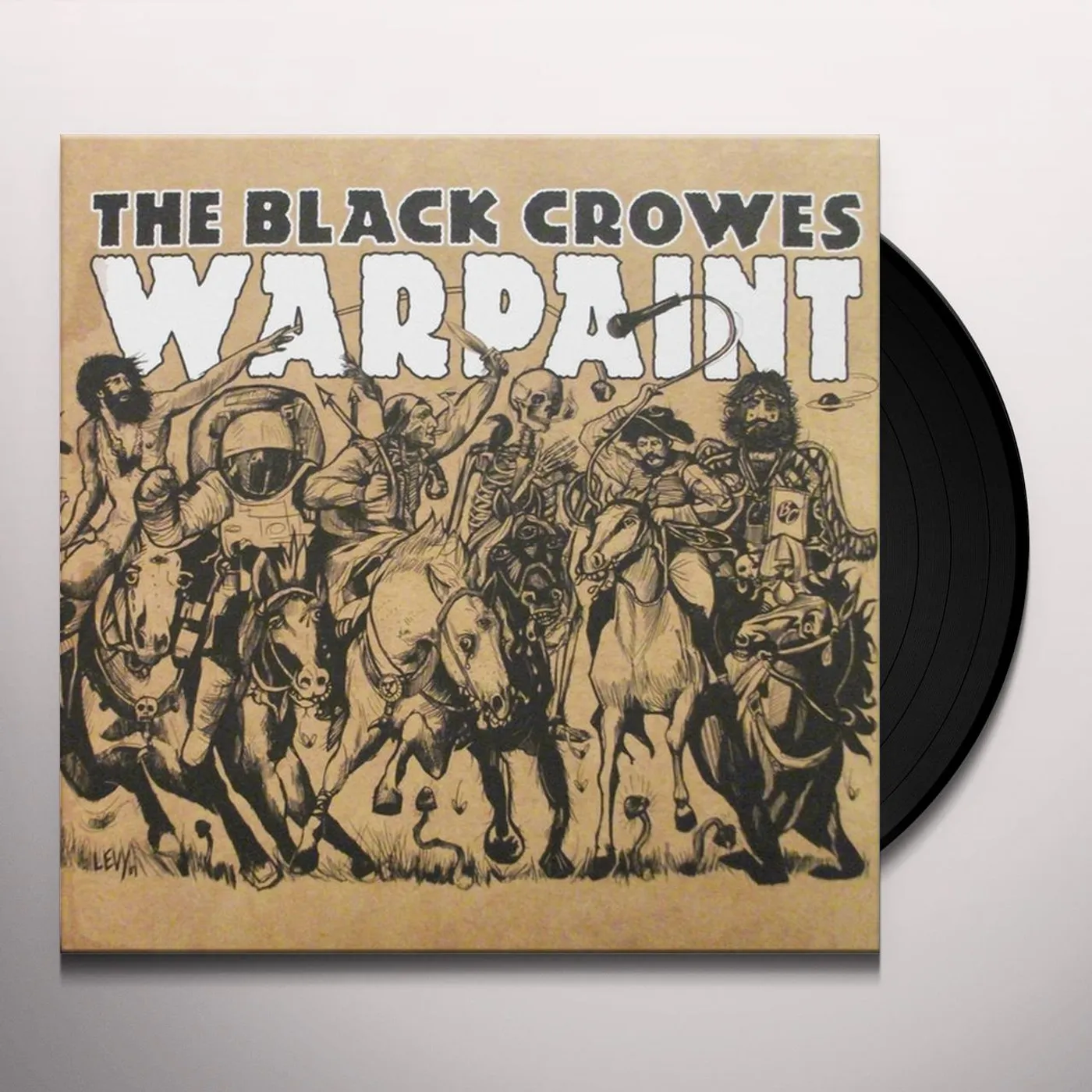 The Black Crowes WARPAINT Vinyl Record