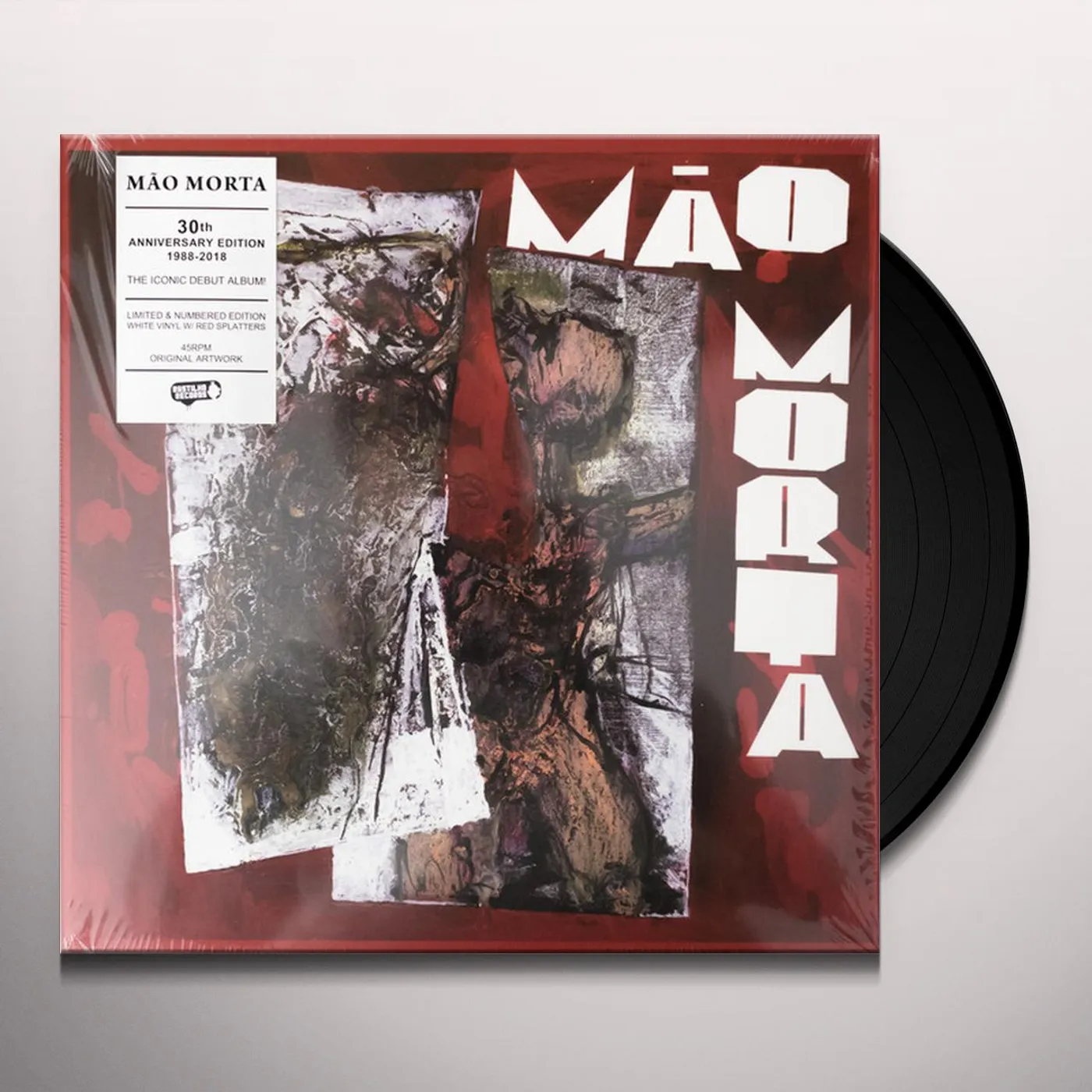 Mão Morta Vinyl Record