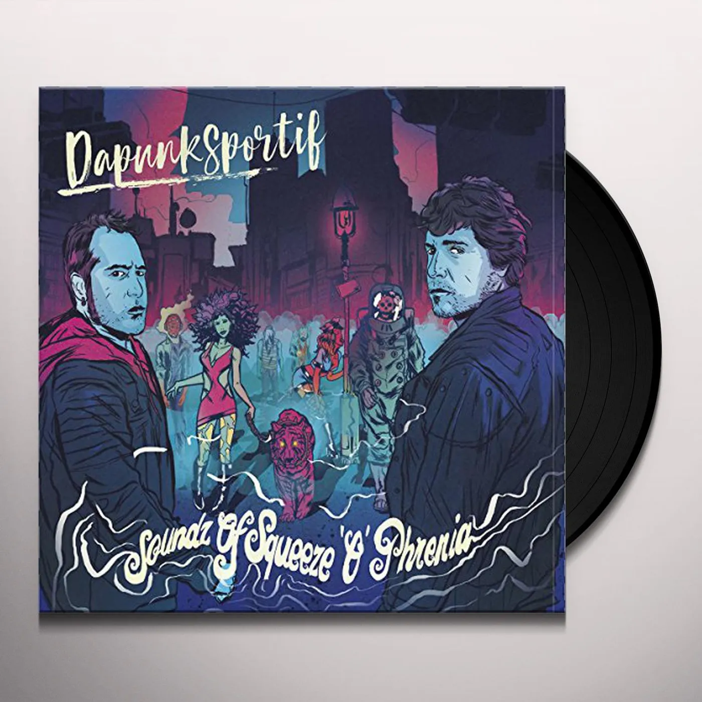Dapunksportif SOUNDZ OF SQUEEZE'O'PHRENIA Vinyl Record
