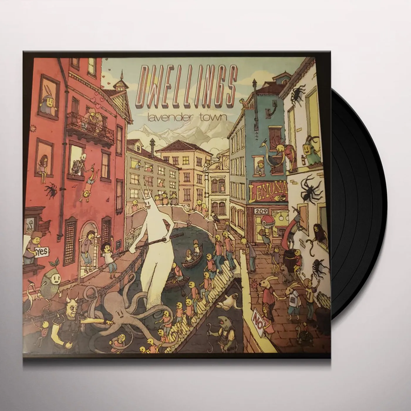 Dwellings Lavender Town Vinyl Record