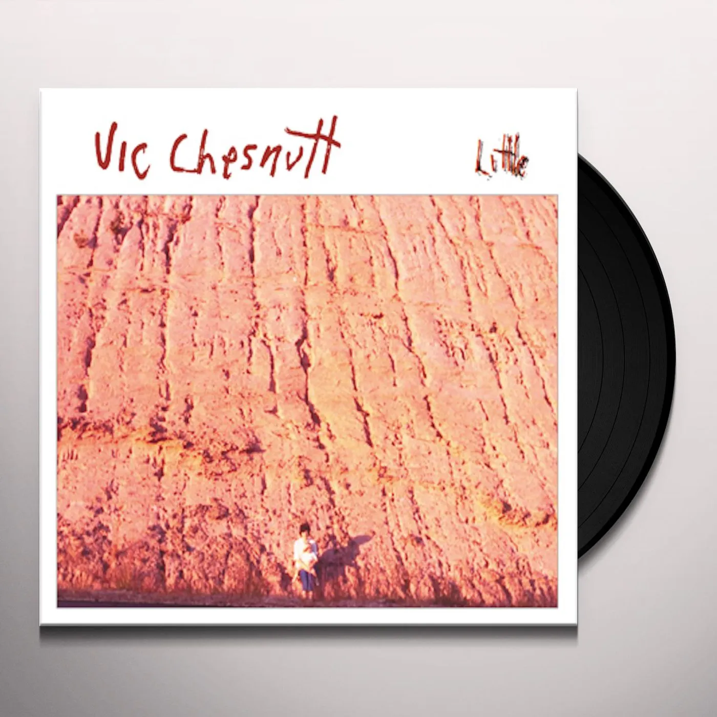 Vic Chesnutt Little Vinyl Record