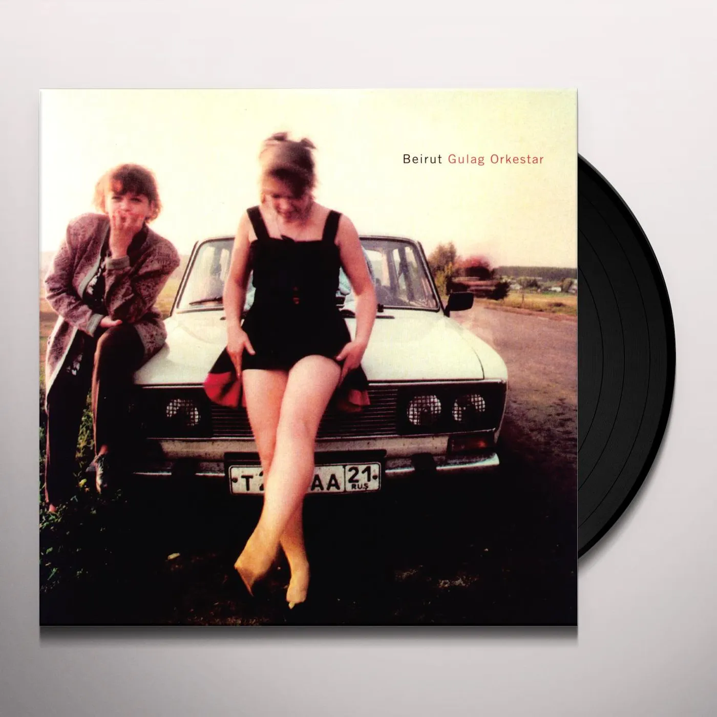 Beirut Gulag Orkestar Vinyl Record