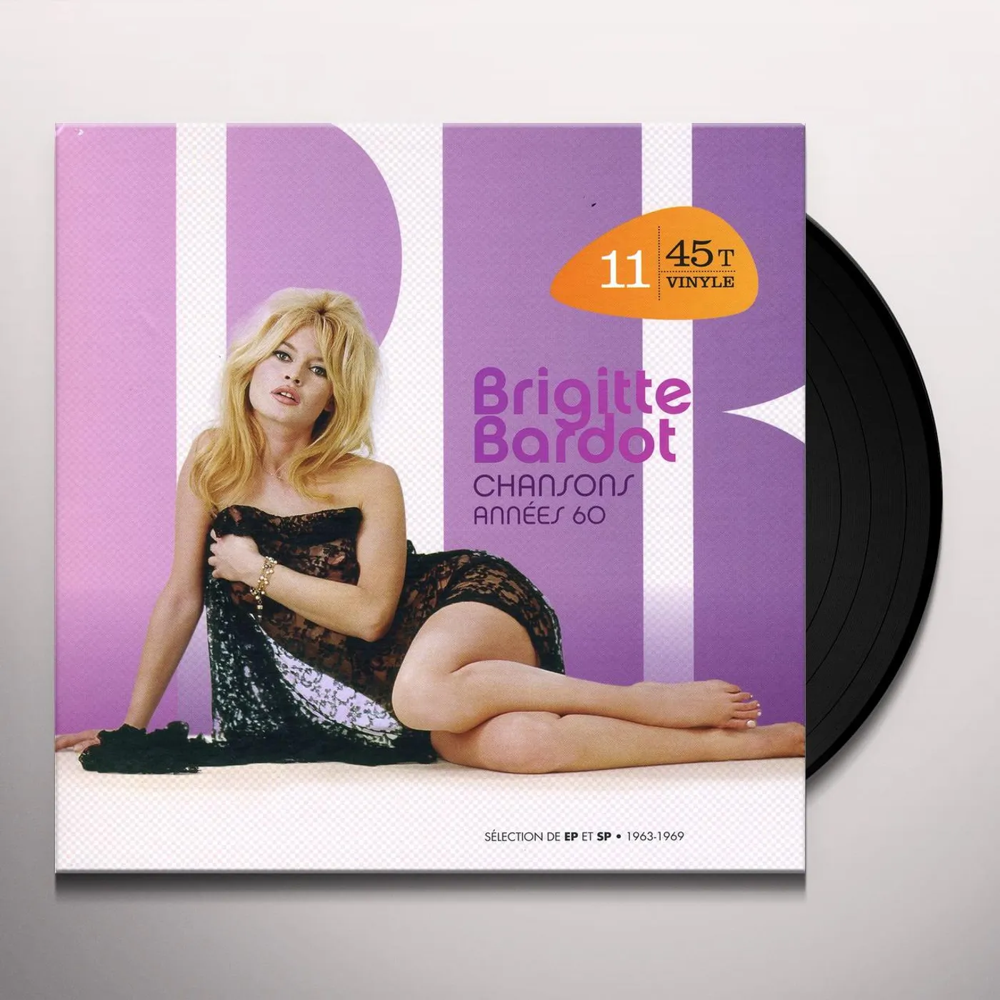 Brigitte Bardot CHANSONS ANNEES 60 (FRA) Vinyl Record