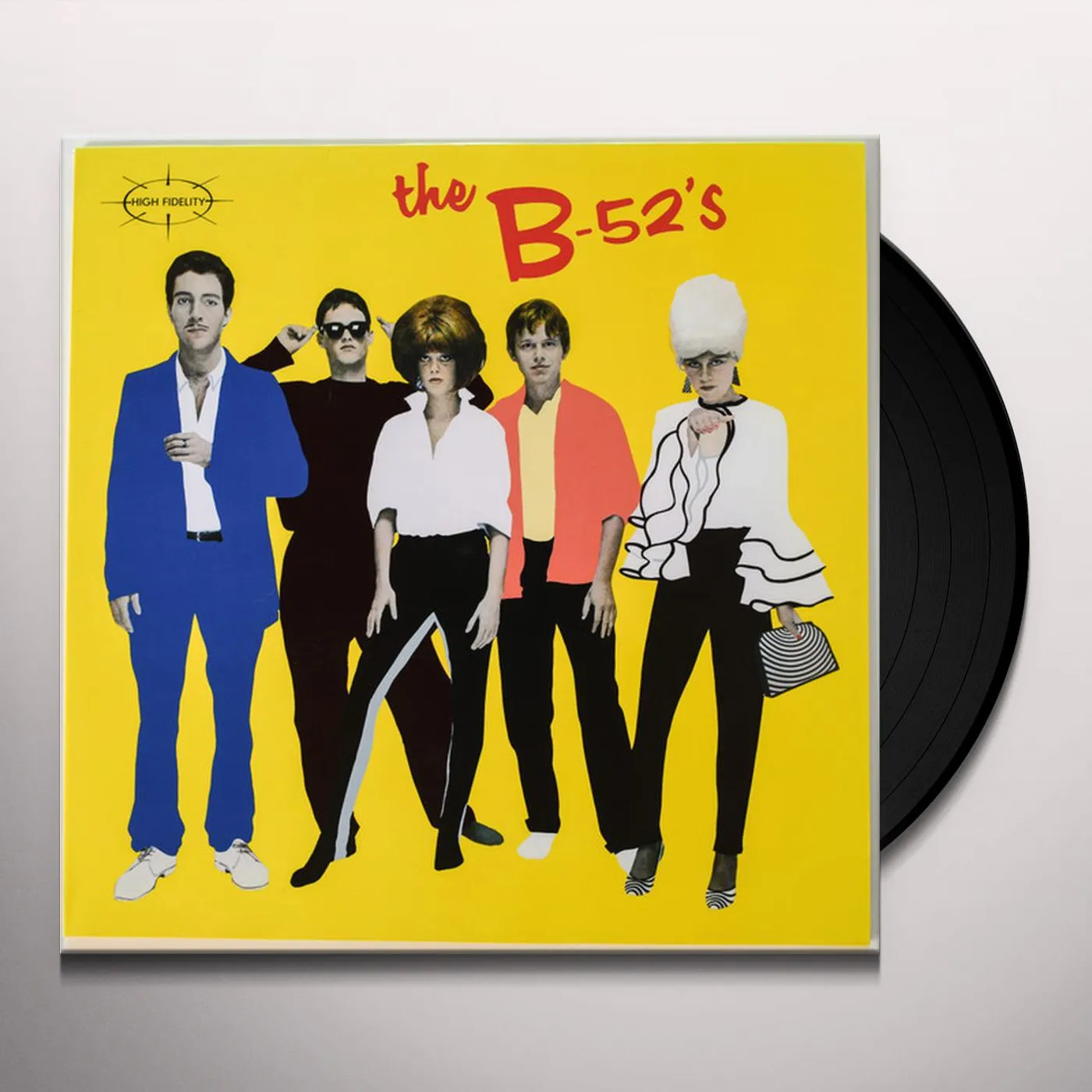 The B-52's Vinyl Record