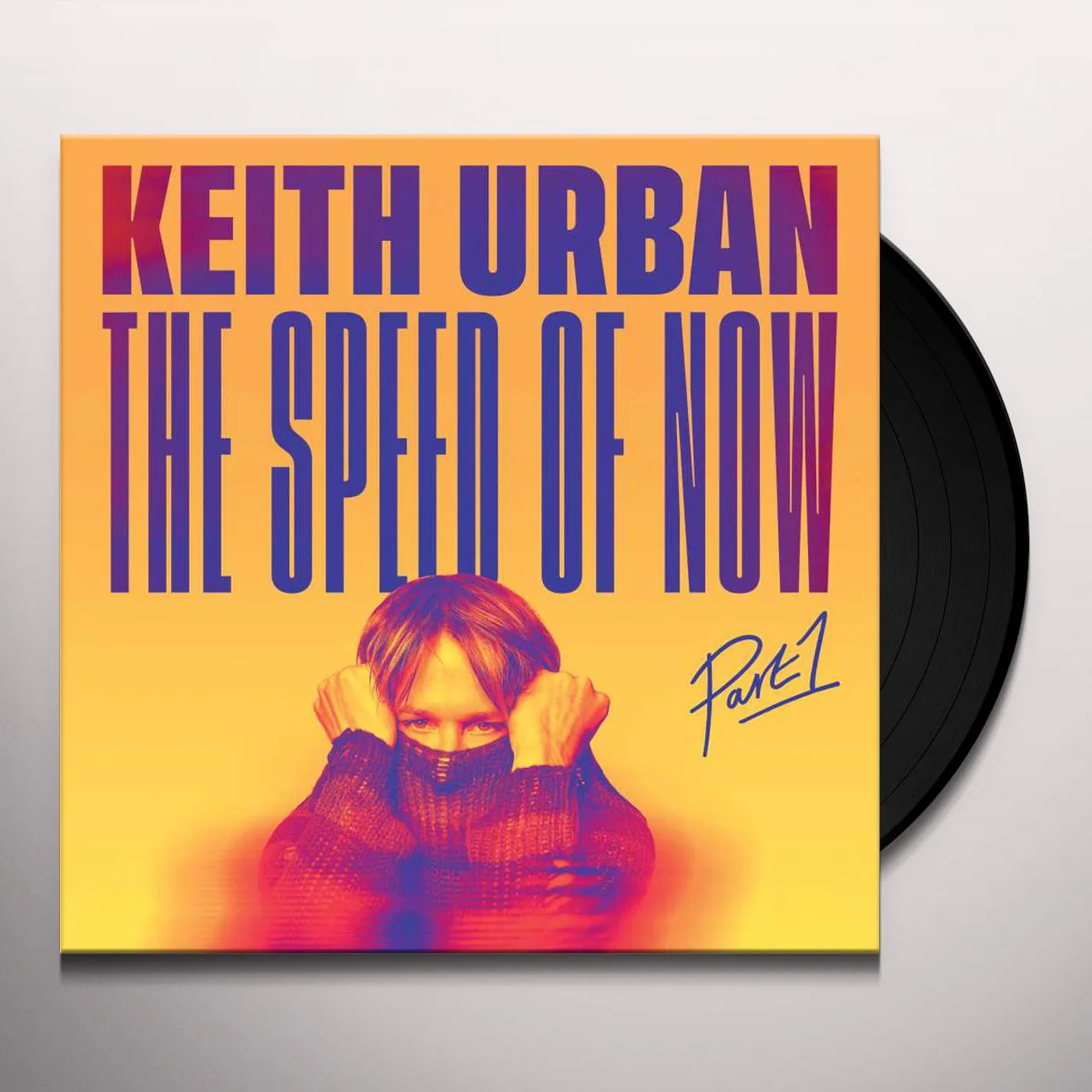 Keith Urban SPEED OF NOW PART 1 (2LP) Vinyl Record