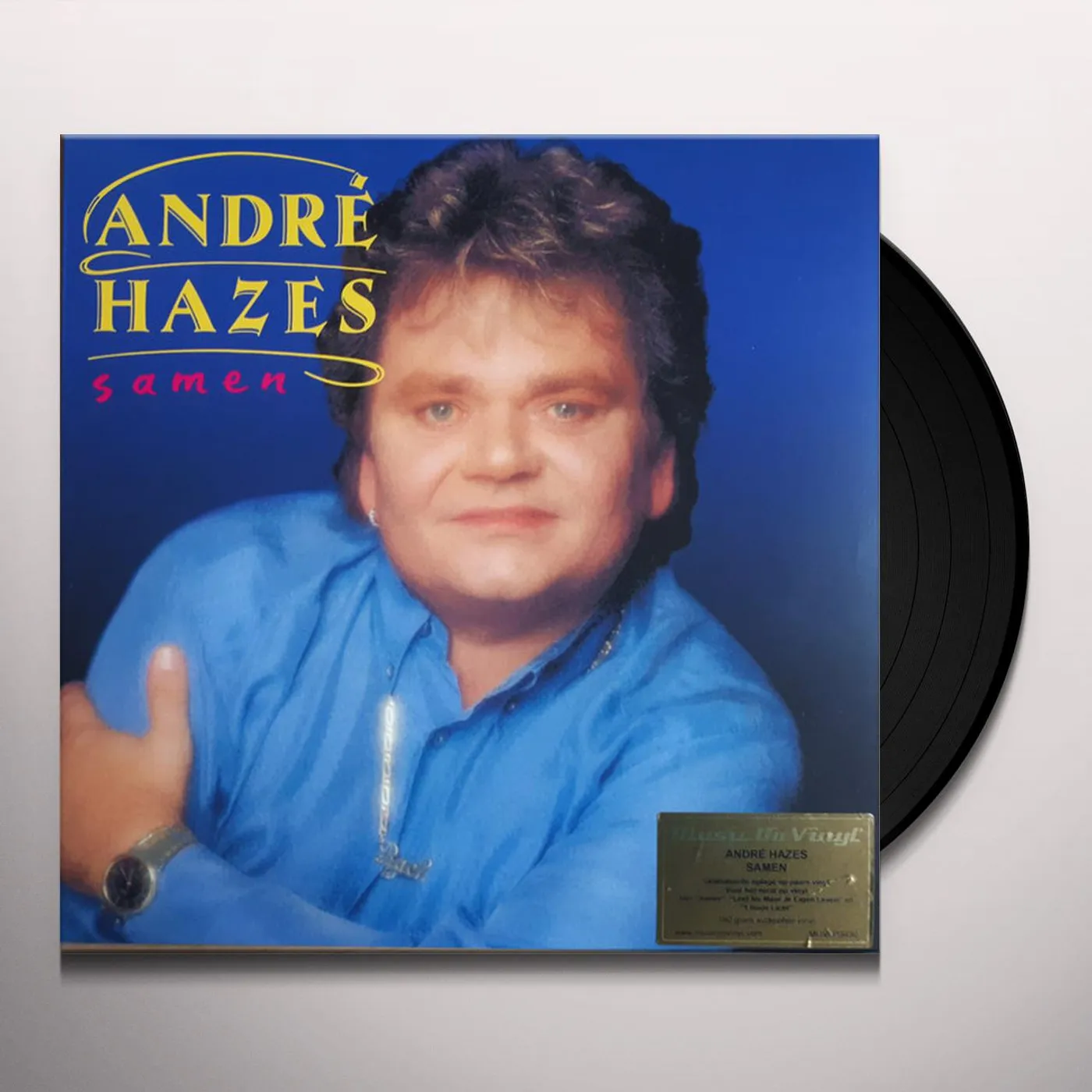 Andre Hazes SAMEN Vinyl Record