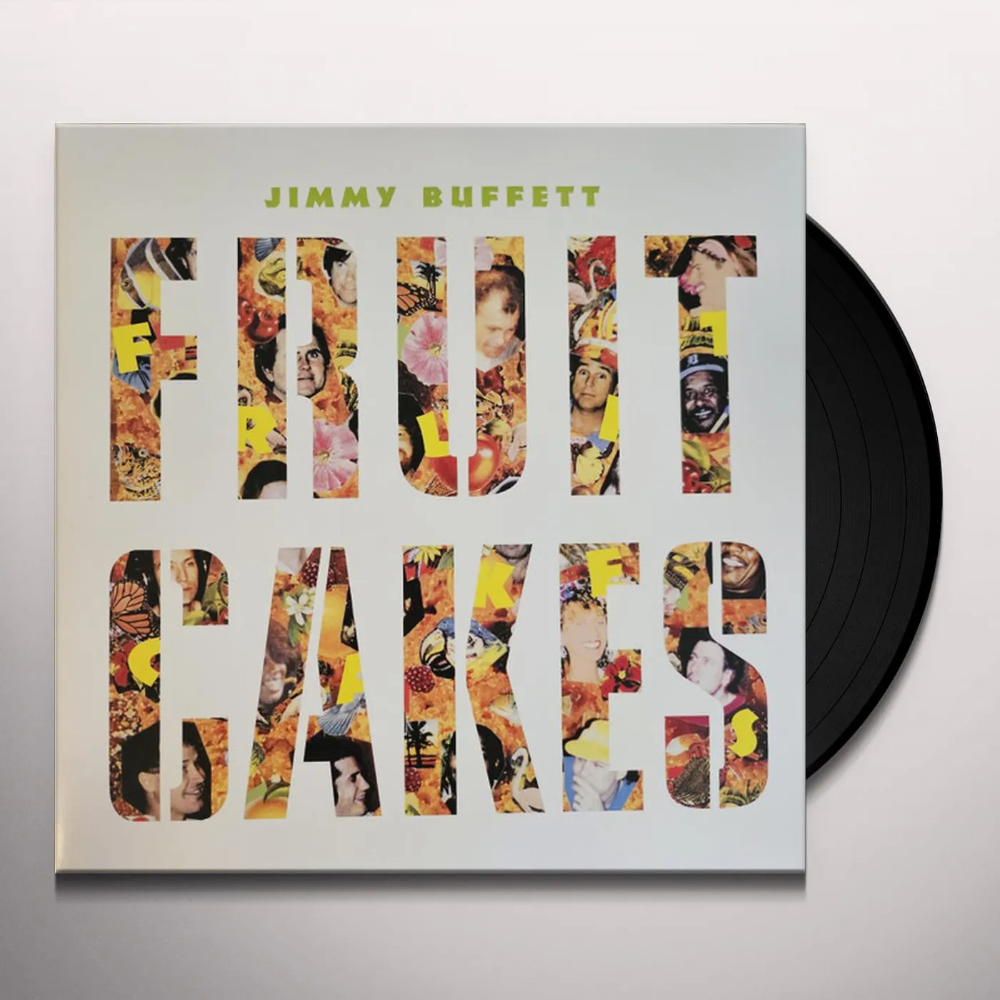 Jimmy Buffett FRUITCAKES (2LP) Vinyl Record