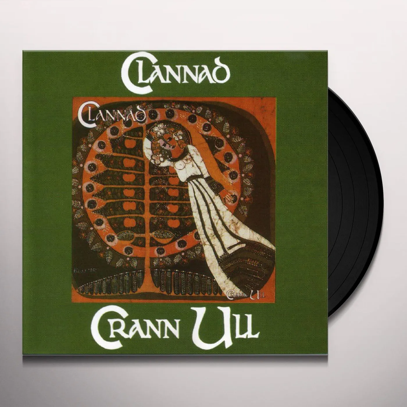 Clannad CRAN UIL Vinyl Record