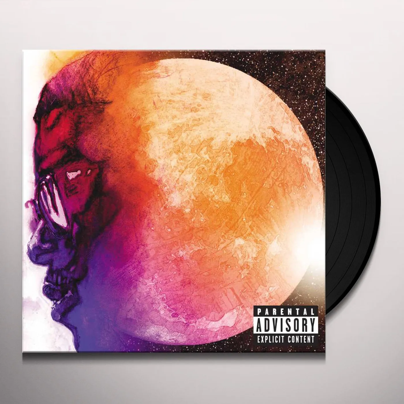 Kid Cudi MAN ON MOON: END OF DAY Vinyl Record