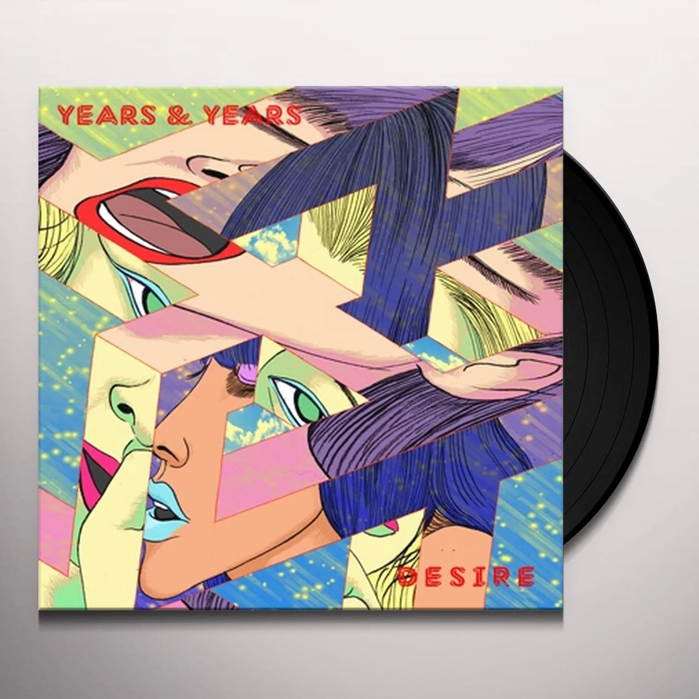 Years & Years DESIRE Vinyl Record - UK Release