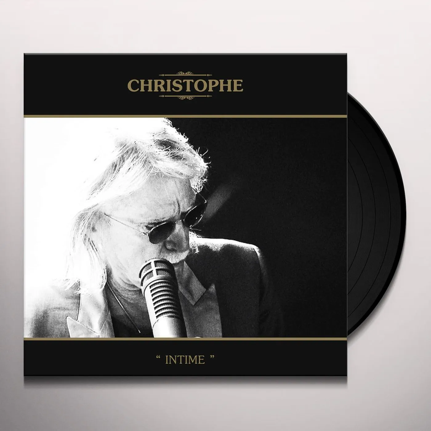 Christophe Intime Vinyl Record
