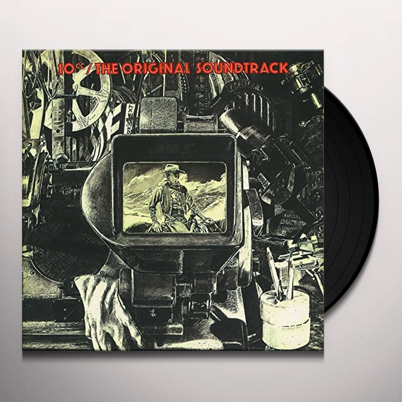 10cc ORIGINAL SOUNDTRACK Vinyl Record