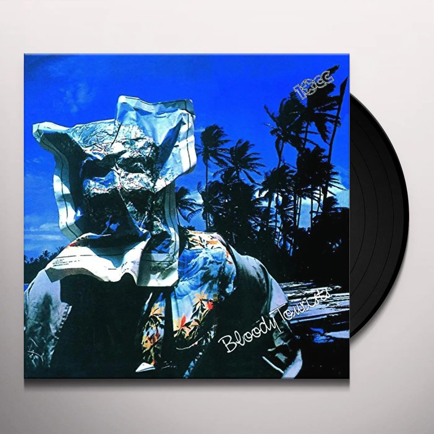 10cc Bloody Tourists Vinyl Record