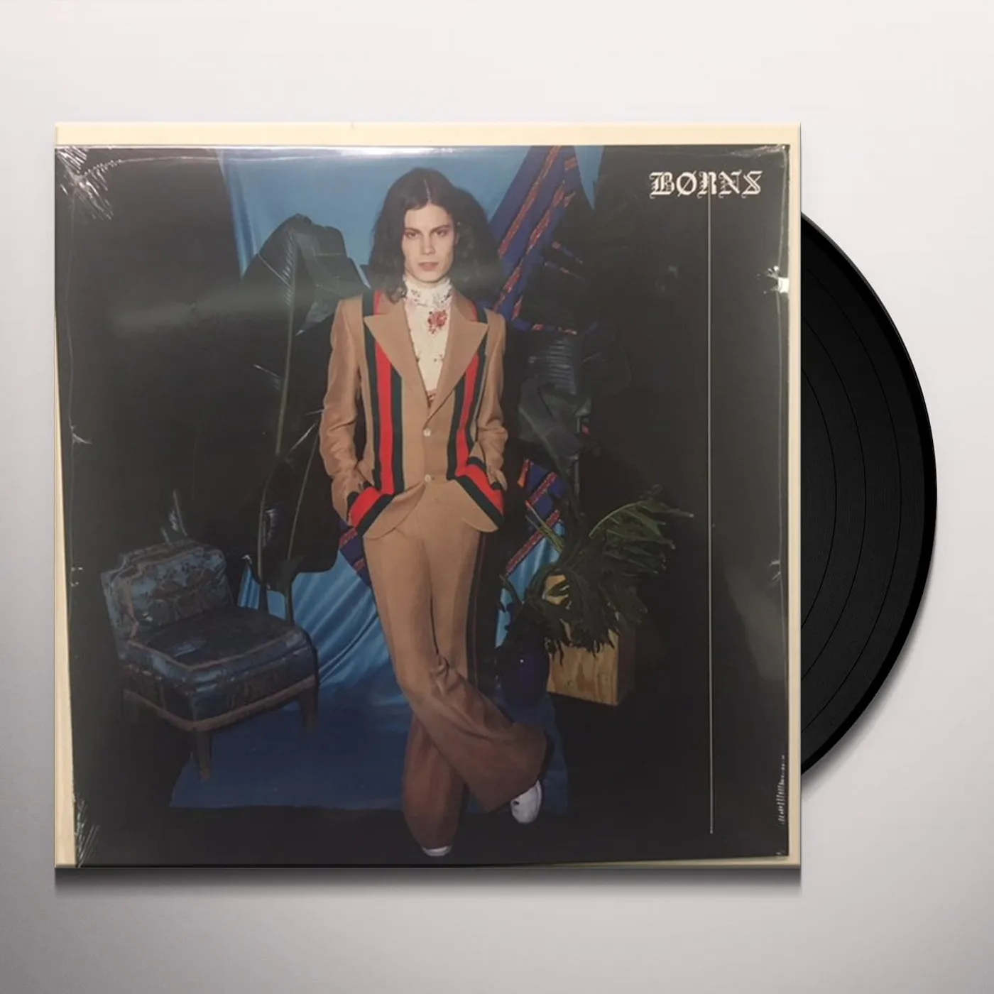 BØRNS Blue Madonna Vinyl Record